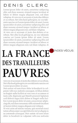 Télécharger le livre :  La France des travailleurs pauvres