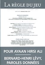 Télécharger le livre :  la règle du jeu n°37