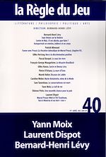 Télécharger le livre :  La règle du jeu n°40