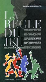 Télécharger le livre :  La règle du jeu n°41