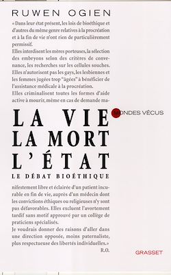 Télécharger le livre :  La vie, la mort, l'Etat