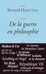 Télécharger le livre :  De la guerre en philosophie