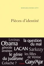 Télécharger le livre :  Pièces d'identité