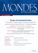 Télécharger le livre :  Mondes n°2 - Les cahiers du Quai d'Orsay