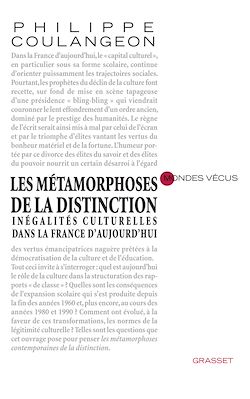 Télécharger le livre :  Les métamorphoses de la distinction