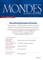 Télécharger le livre :  Mondes n°3 - Les cahiers du Quai d'Orsay