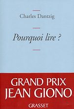 Télécharger le livre :  Pourquoi lire ?