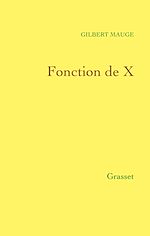 Télécharger le livre :  Fonction de X