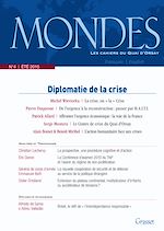 Télécharger le livre :  Mondes n°4 - Les cahiers du Quai d'Orsay