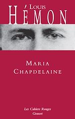 Télécharger le livre :  Maria Chapdelaine