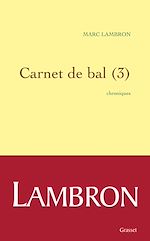 Download this eBook Carnet de bal (3)