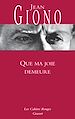 Télécharger le livre :  Que ma joie demeure