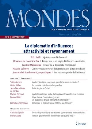 Téléchargez le livre :  Mondes n°9 Les Cahiers du Quai d'Orsay