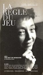 Télécharger le livre :  La règle du jeu n°51