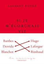 Télécharger le livre :  Si je m'écorchais vif