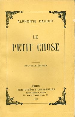 Télécharger le livre :  Le Petit Chose