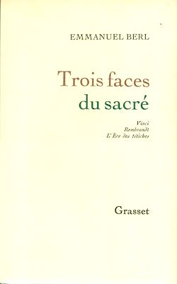Télécharger le livre :  Trois faces du sacré