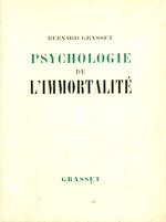 Download this eBook Psychologie de l'immortalité