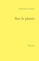 Télécharger le livre :  Sur le plaisir