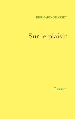 Télécharger le livre :  Sur le plaisir