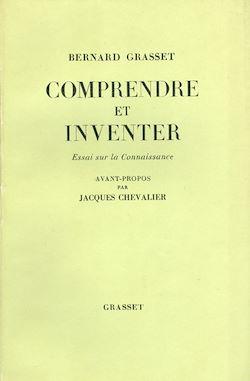 Télécharger le livre :  Comprendre et inventer