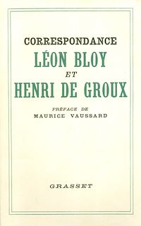 Téléchargez le livre :  Correspondance Léon Bloy et Henri de Groux