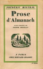 Télécharger le livre :  Prose d'Almanach