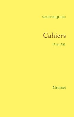 Télécharger le livre :  Cahiers