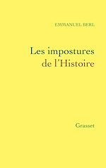 Télécharger le livre :  Les impostures de l'histoire