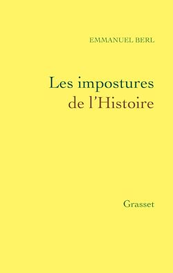 Télécharger le livre :  Les impostures de l'histoire