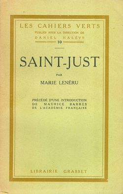 Télécharger le livre :  Saint-Just