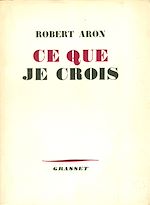 Télécharger le livre :  Ce que je crois