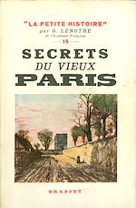 Download this eBook Secrets du vieux Paris
