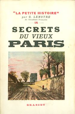 Télécharger le livre :  Secrets du vieux Paris