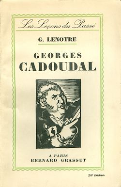 Télécharger le livre :  Georges Cadoudal