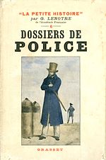 Télécharger le livre :  Dossiers de police