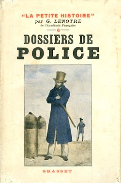 Télécharger le livre :  Dossiers de police