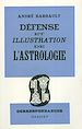 Télécharger le livre :  Défense et illustration de l'Astrologie