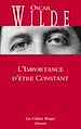 Télécharger le livre :  L'Importance d'être Constant