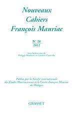 Télécharger le livre :  Nouveaux cahiers François Mauriac N°20