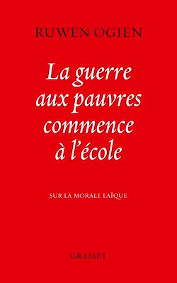 Télécharger le livre :  La guerre aux pauvres commence à l'école