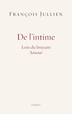 Télécharger le livre :  De l'intime