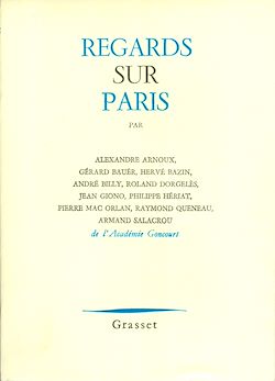 Télécharger le livre :  Regards sur Paris