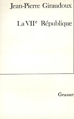 Télécharger le livre :  La VIIe république