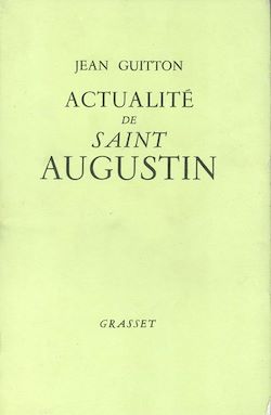 Télécharger le livre :  Actualité de Saint Augustin