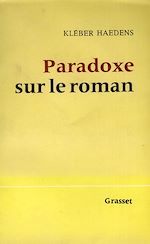 Download this eBook Paradoxe sur le roman