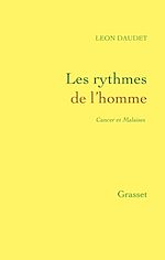 Télécharger le livre :  Les rythmes de l'homme - Cancer et Malaises