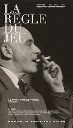 Télécharger le livre :  La règle du jeu n°52