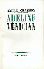 Télécharger le livre :  Adeline Vénician