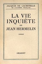Télécharger le livre :  La vie inquiète de Jean Hermelin